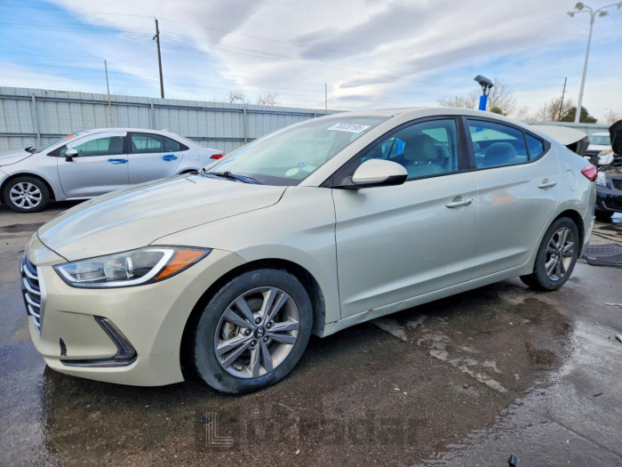 Hyundai Elantra 2017 VIN 5NPD84LF5HH161380