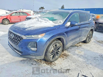 Hyundai Santa fe 2020 5NMS5CAA0LH257621