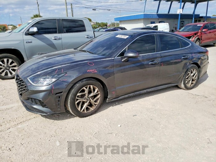 Hyundai Sonata 2020 VIN 5NPEF4JA0LH008013