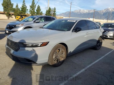 Honda Accord 2025 VIN 1HGCY1F48SA001725