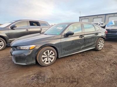 Honda Civic 2025 VIN 2HGFE2F29SH546814