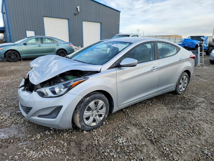 Hyundai Elantra 2016 VIN KMHDH4AE1GU512330