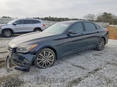 Hyundai Genesis 2015 VIN KMHGN4JF4FU020744