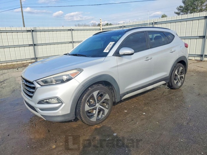 Hyundai Tucson 2018 VIN KM8J33A25JU809545