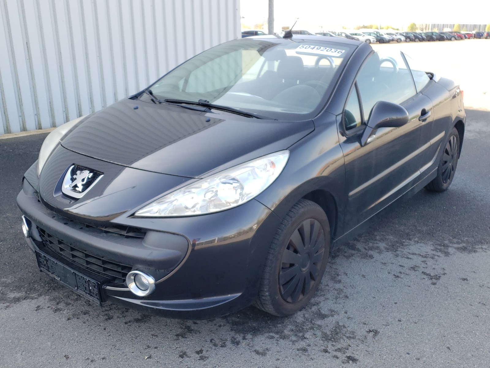 Peugeot 207 CC Cabrio-Coupe 2007 VIN VF3WB5FWC33903915 фото 2