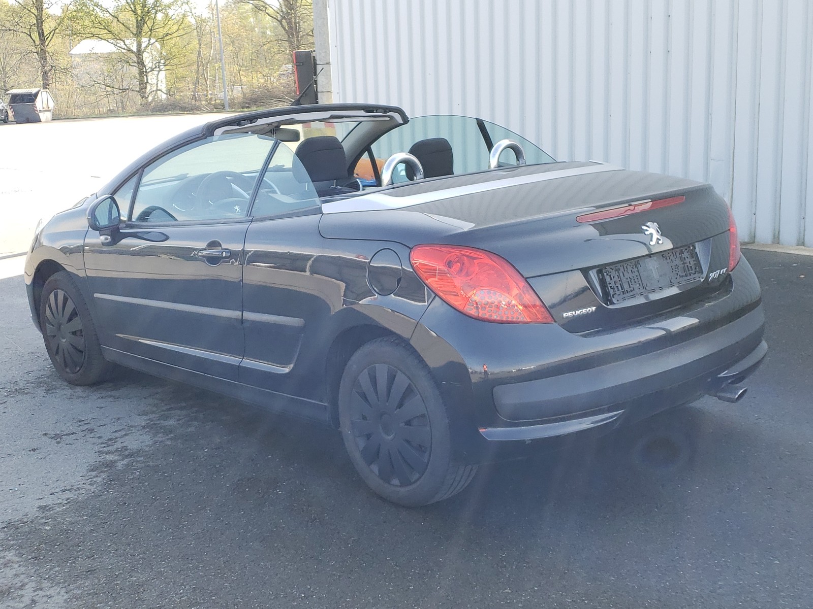 Peugeot 207 CC Cabrio-Coupe 2007 VIN VF3WB5FWC33903915 фото 3