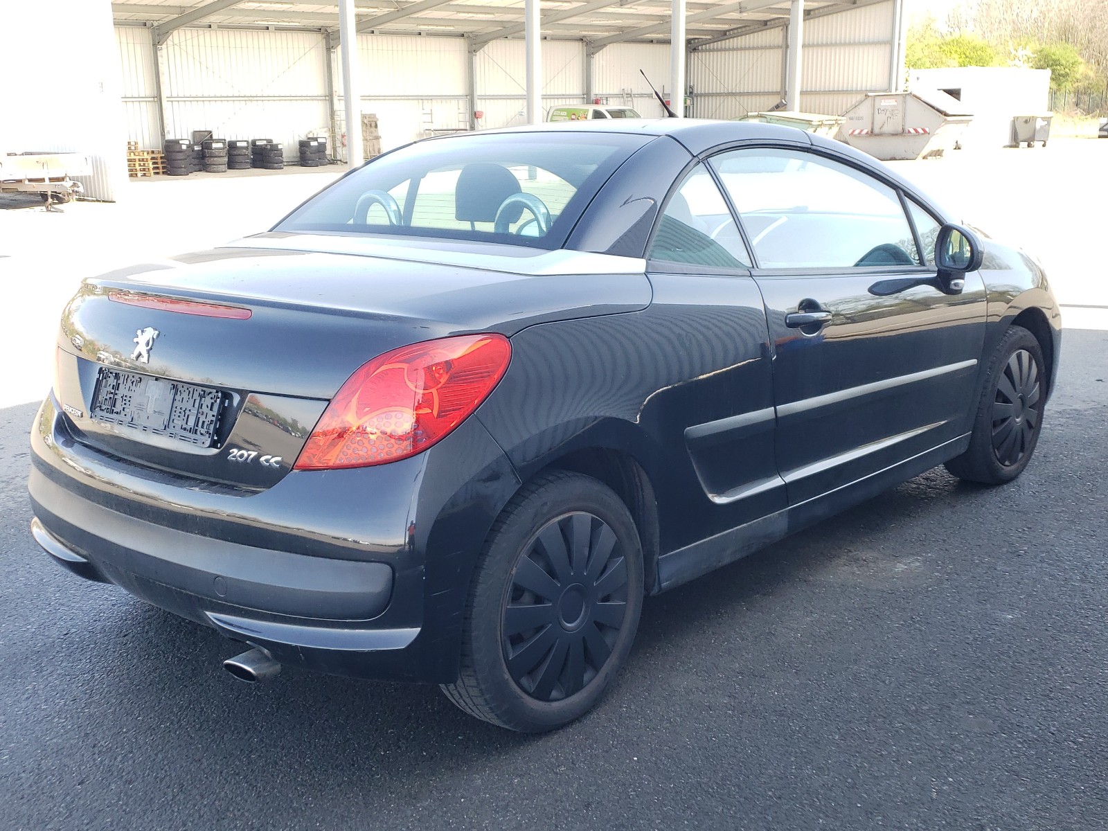 Peugeot 207 CC Cabrio-Coupe 2007 VIN VF3WB5FWC33903915 фото 4