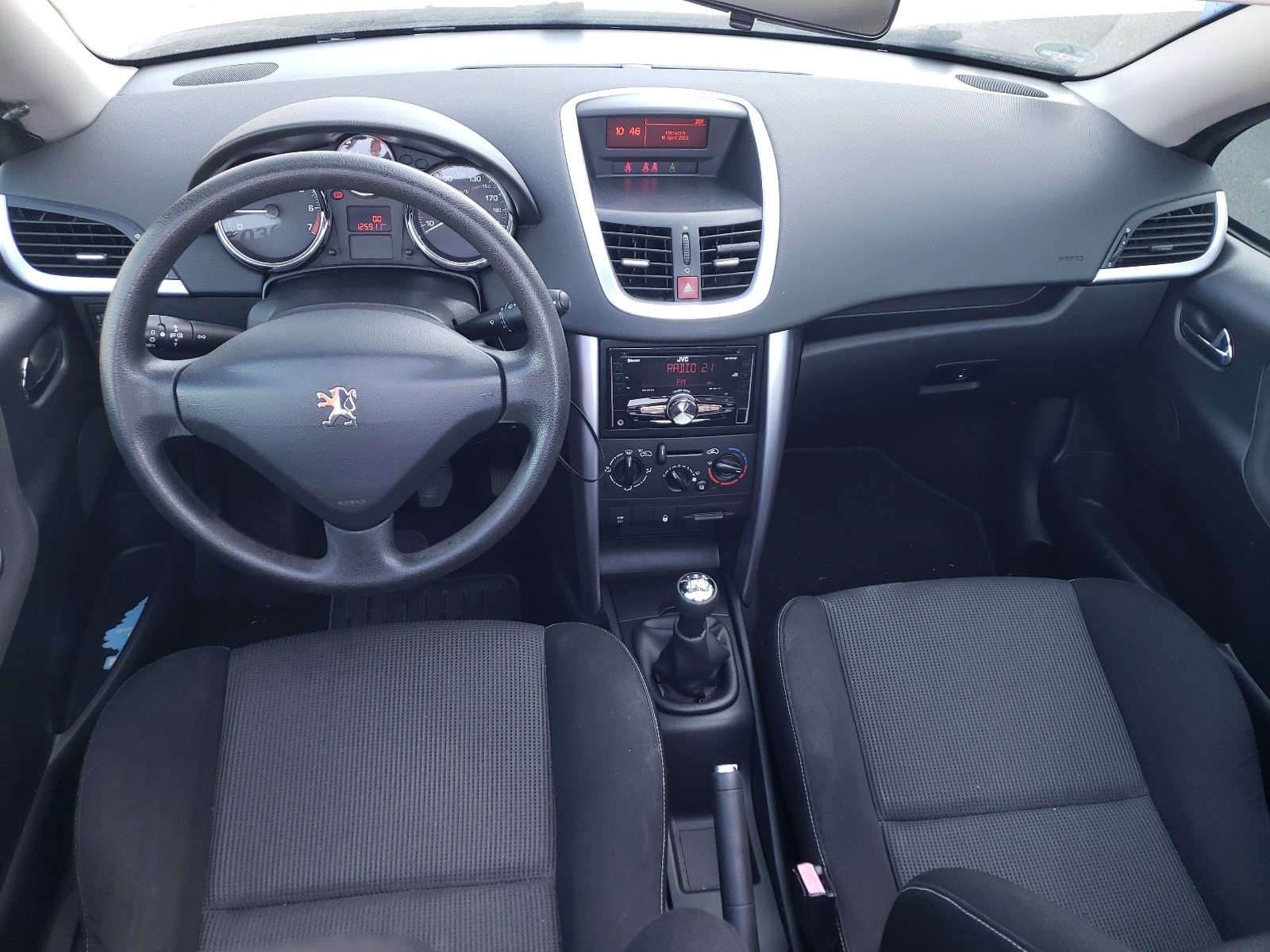 Peugeot 207 CC Cabrio-Coupe 2007 VIN VF3WB5FWC33903915 фото 5