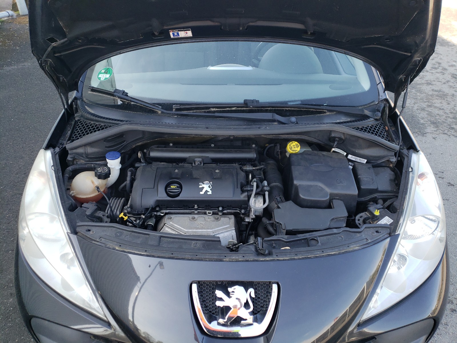 Peugeot 207 CC Cabrio-Coupe 2007 VIN VF3WB5FWC33903915 фото 8