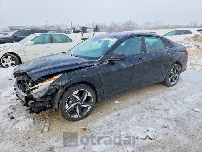 Hyundai Elantra 2023 VIN KMHLS4AG8PU554234