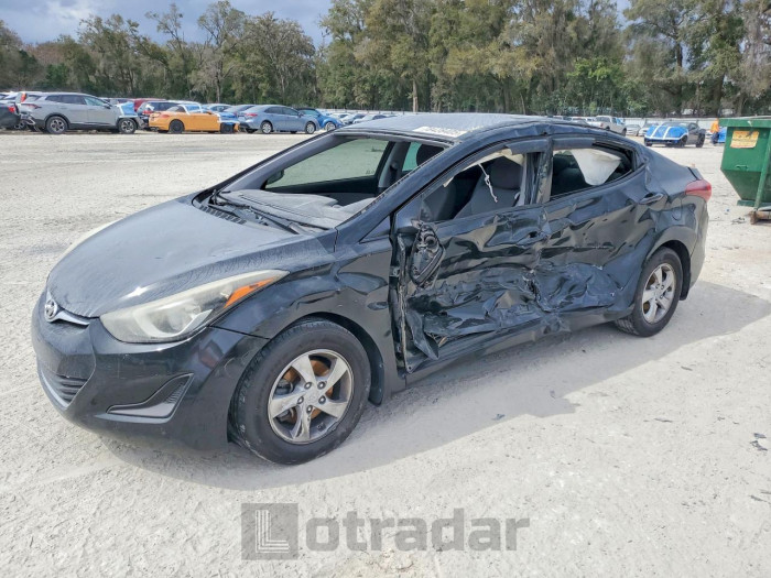 Hyundai Elantra 2015 VIN 5NPDH4AE3FH593277