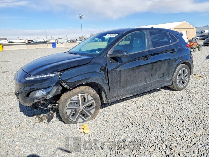 Hyundai Kona 2023 VIN KM8K23AG2PU167006