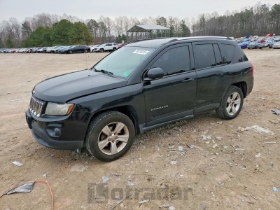 Jeep Compass 2014 VIN 1C4NJDEB4ED626493