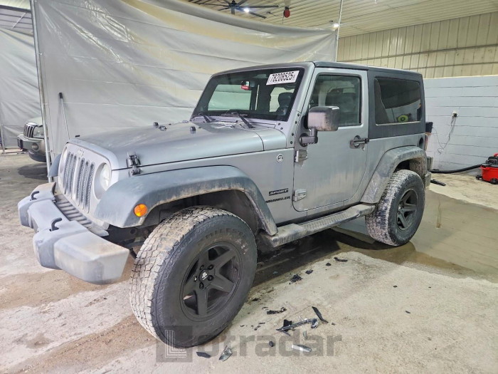 Jeep Wrangler / 2014 VIN 1C4AJWAG1EL289525
