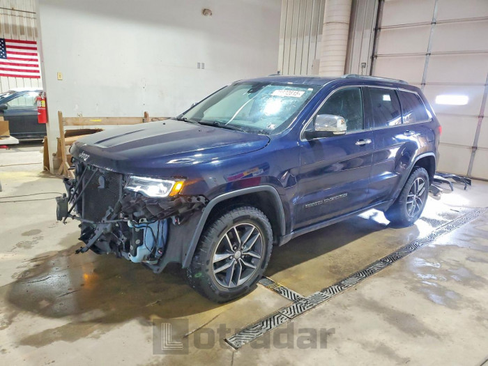 Jeep Grand cherokee 2018 VIN 1C4RJFBGXJC418485