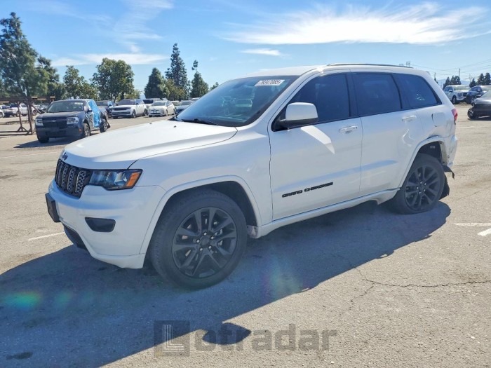 Jeep Grand cherokee 2018 VIN 1C4RJEAG3JC512753