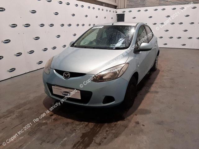 MAZDA DEMIO 2010 VIN DE3FS295272