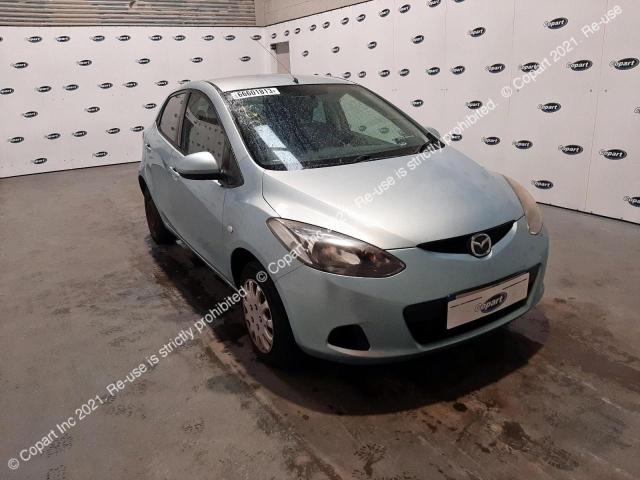 MAZDA DEMIO 2010 VIN DE3FS295272 фото 2