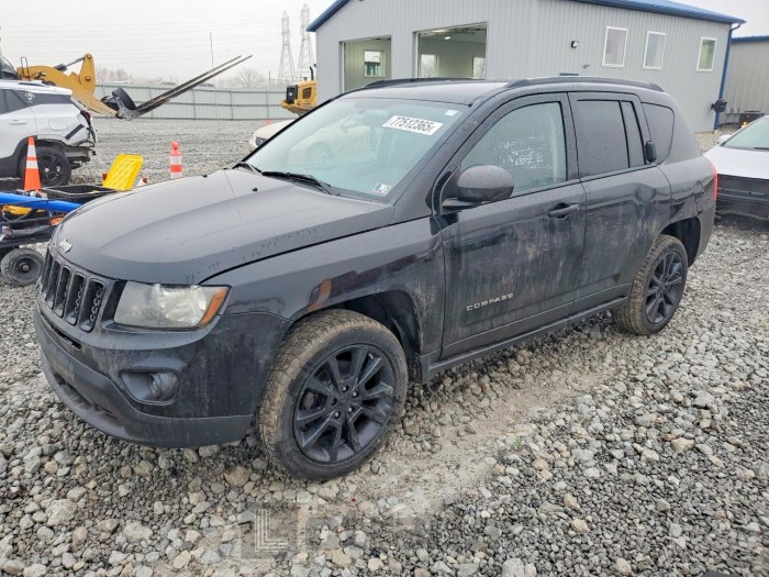 Jeep Compass 2012 VIN 1C4NJDEB1CD705522