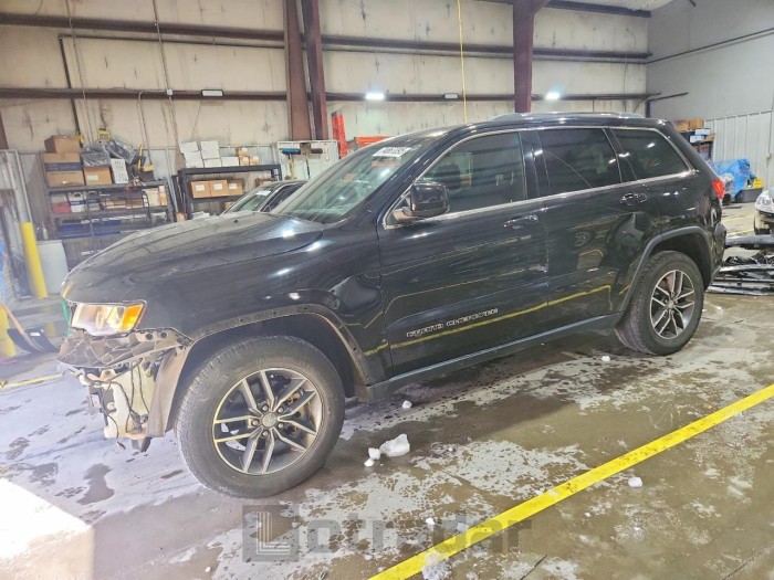 Jeep Grand cherokee 2018 VIN 1C4RJEAG2JC361906