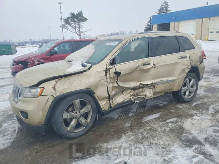 Jeep Grand cherokee 2012 VIN 1C4RJFCG9CC128272