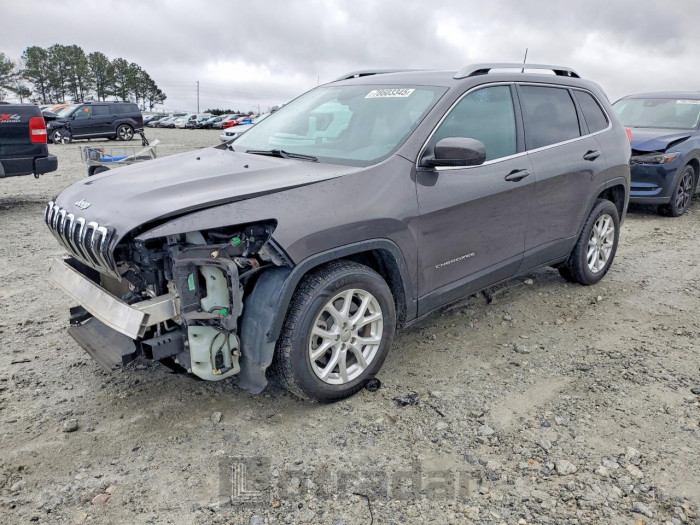 Jeep Grand cherokee 2018 VIN 1C4PJLLB2JD553527