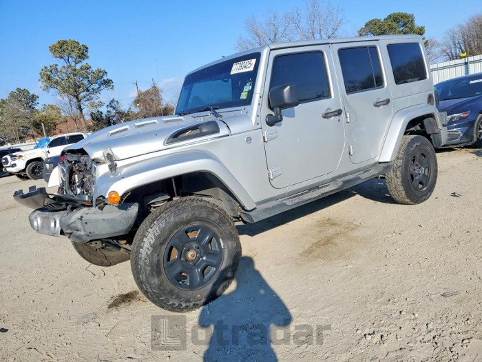 Jeep Wrangler / 2012 VIN 1C4BJWEG2CL244718