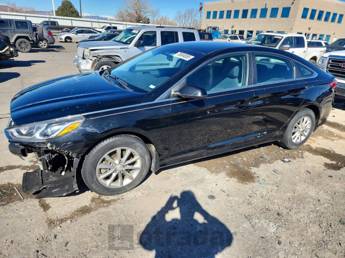 Hyundai Sonata 2019 VIN 5NPE24AF2KH796878