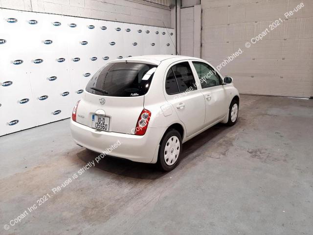 NISSAN MICRA 2010 VIN AK12953224 фото 3