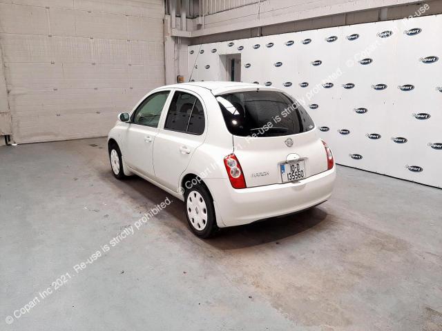 NISSAN MICRA 2010 VIN AK12953224 фото 4