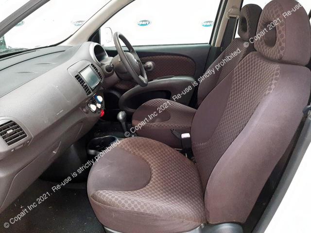 NISSAN MICRA 2010 VIN AK12953224 фото 5