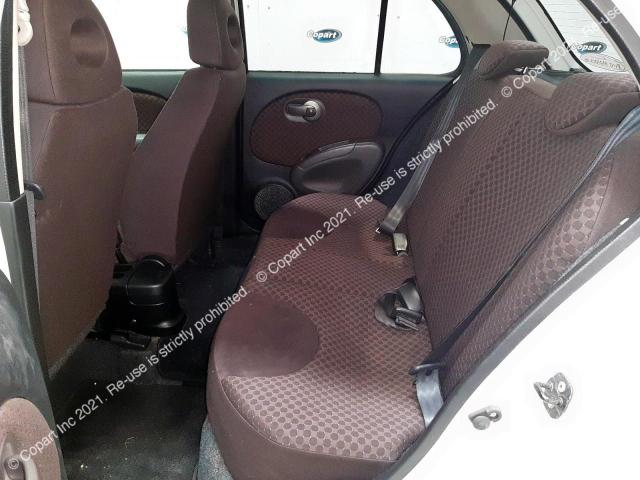 NISSAN MICRA 2010 VIN AK12953224 фото 6
