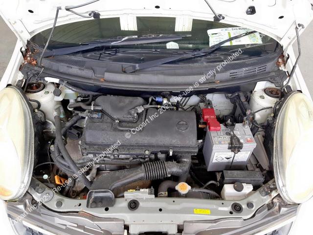 NISSAN MICRA 2010 VIN AK12953224 фото 7