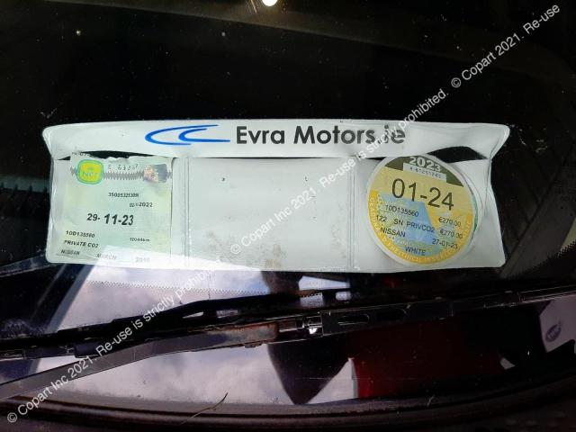 NISSAN MICRA 2010 VIN AK12953224 фото 11