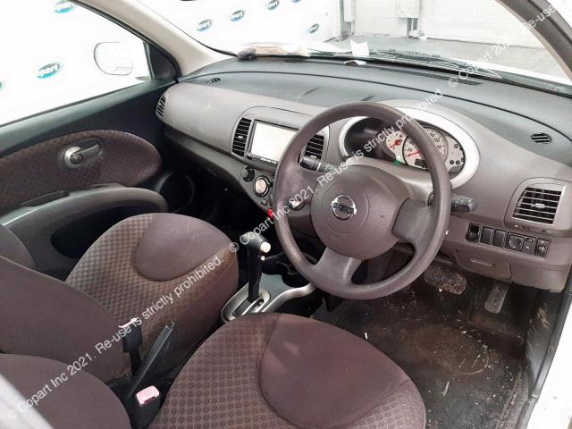 NISSAN MICRA 2010 VIN AK12953224 фото 12