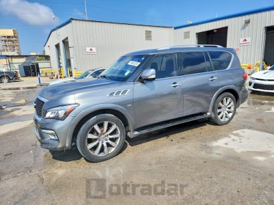 Infiniti Qx80 2016 VIN JN8AZ2NF5G9613714
