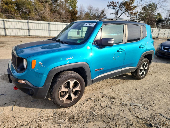 Jeep Renegade 2021 VIN ZACNJDC12MPM34349