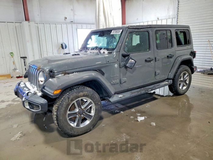 Jeep Wrangler / 2019 VIN 1C4HJXEN3KW618412