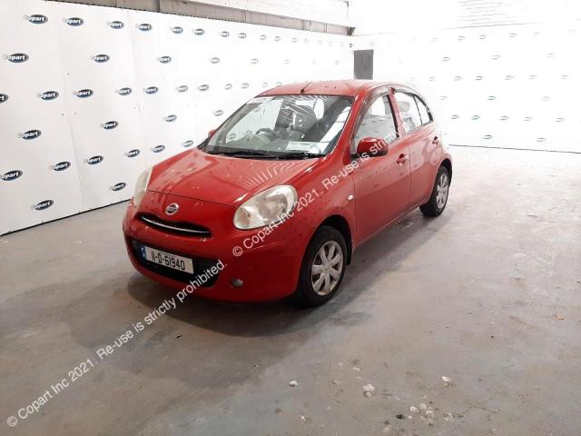 NISSAN MARCH 2011 VIN K13326043