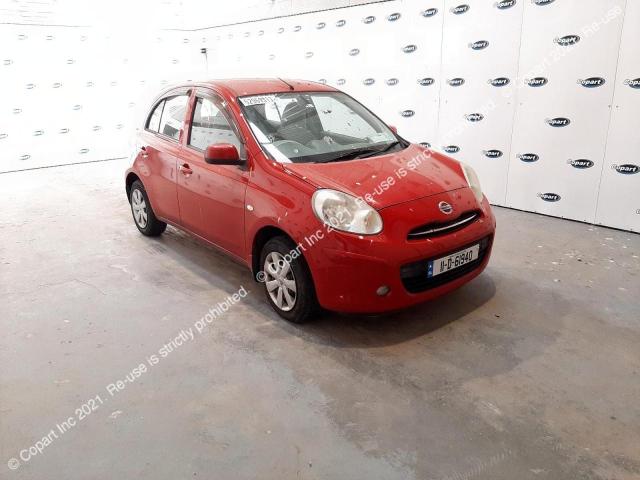 NISSAN MARCH 2011 VIN K13326043 фото 2