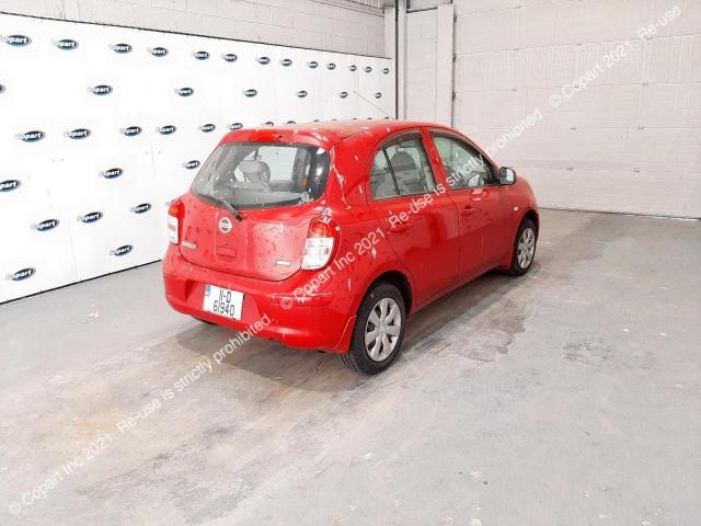 NISSAN MARCH 2011 VIN K13326043 фото 3