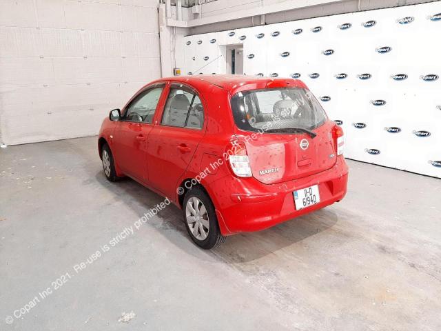 NISSAN MARCH 2011 VIN K13326043 фото 4
