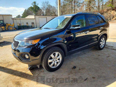 Kia Sorento 2013 5XYKT3A65DG406215