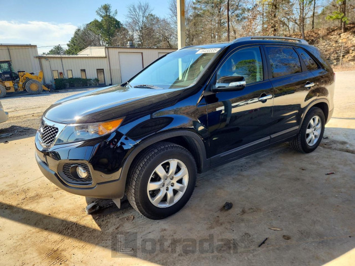 Kia Sorento 2013 VIN 5XYKT3A65DG406215