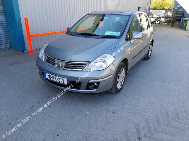 NISSAN TIIDA 2010 VIN 3N1BCAC11UK418644