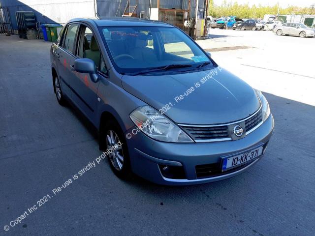 NISSAN TIIDA 2010 VIN 3N1BCAC11UK418644 фото 2
