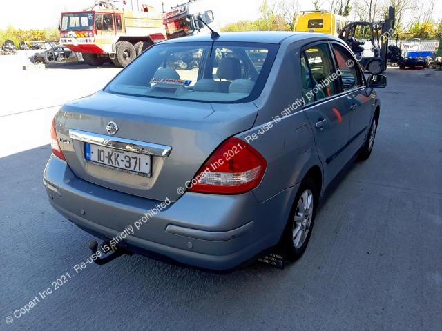 NISSAN TIIDA 2010 VIN 3N1BCAC11UK418644 фото 3