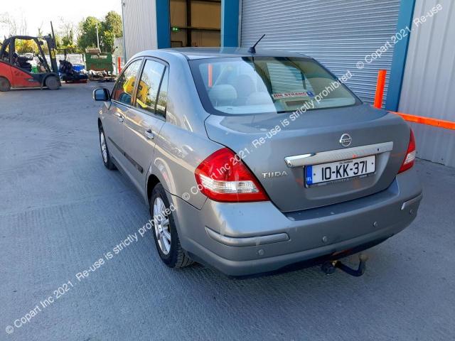 NISSAN TIIDA 2010 VIN 3N1BCAC11UK418644 фото 4