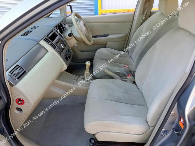 NISSAN TIIDA 2010 VIN 3N1BCAC11UK418644 фото 5