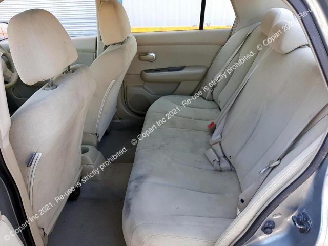 NISSAN TIIDA 2010 VIN 3N1BCAC11UK418644 фото 6